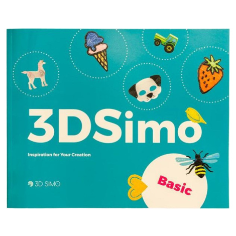 3Dsimo Kniha pre 3D perá základné anglická verzia