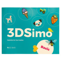 3Dsimo Kniha pre 3D perá základné anglická verzia