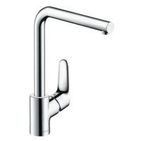 Drezová batéria Hansgrohe Focus s otočným ramienkom chróm 31827000