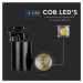 Bodové lištové LED svietidlo 4CORE 15W, 6000K, 1350lm, čierne VT-4615 (V-TAC)