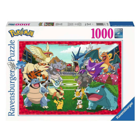 Ravensburger Puzzle Ravensburger Pokémon Stadium - 1 000 dílků