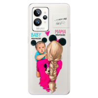 Odolné silikónové puzdro iSaprio - Mama Mouse Blonde and Boy - Realme GT 2 Pro