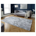 Kusový koberec Eris Marbled Silver - 240x340 cm Flair Rugs koberce