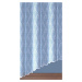 Forbyt, Hotová záclona alebo balkónový komplet, Melisa, biela 500 x 160 cm