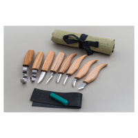 BeaverCraft Wood Carving Set S08 8 nožov