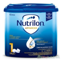 Nutrilon Advanced 1, počiatočná dojčenecká mliečna výživa (0-6 m), 350g