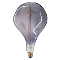 LED žiarovka Giant Drop E27 5W Filament 918 dim titanium