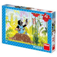 Dino Krtko v nohaviciach 24 Puzzle