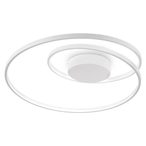 Ideal Lux Oz stropné LED svetlo Ø 60 cm biela