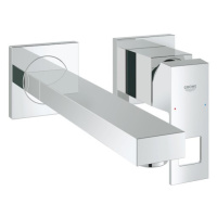 Umývadlová batéria GROHE Eurocube bez podomietkového telesa chróm 23447000