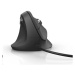 Hama vertikálna, ergonomická káblová myš EMC-500L pre ľavákov, čierna