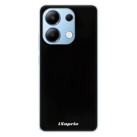 Odolné silikónové puzdro iSaprio - 4Pure - černý - Xiaomi Redmi Note 13