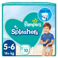 PAMPERS Nohavičky plienkové do vody Splashers vel.5 (10 ks) 12-17 kg