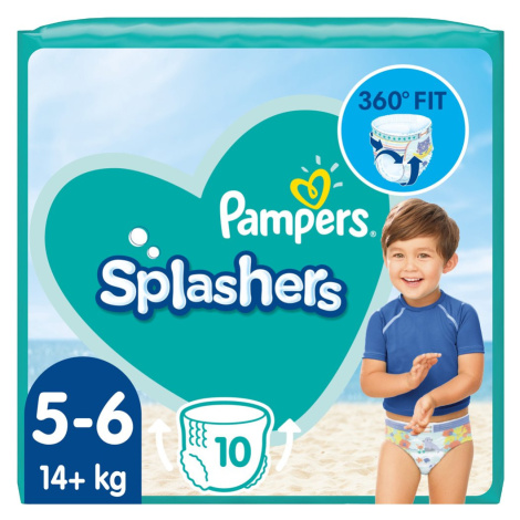 PAMPERS Nohavičky plienkové do vody Splashers vel.5 (10 ks) 12-17 kg