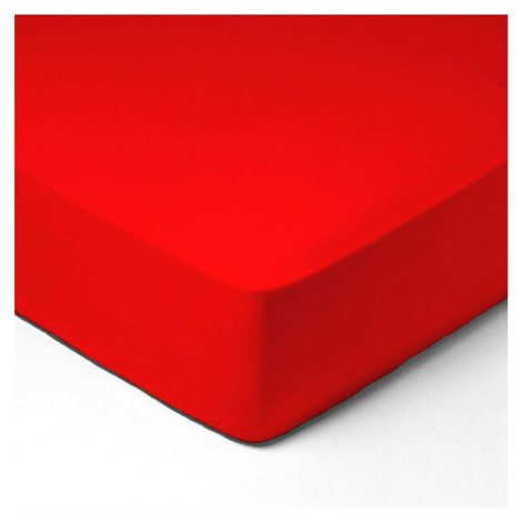 Forbyt, Prestieradlo, Jersey, červená 200 x 200 cm