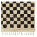 Čierny/v prírodnej farbe koberec 230x150 cm Hemp - Think Rugs