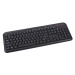 C-TECH klávesnice KB-102M USB, multimediální, slim, black, CZ/SK