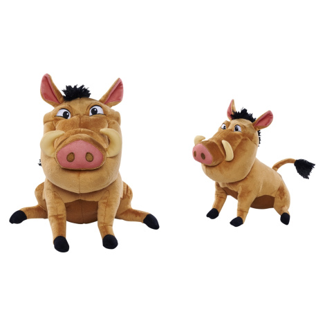 Simba Plyšová hračka Disney Leví kráľ, 25 cm (Pumbaa)