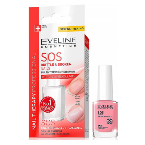 EVELINE Nail Therapy kondicionér na nechty 12 ml