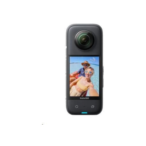 Insta360 X3 akčná kamera, 5.7K / 4K, až 60 fps, 6osý gyroskop, 360 ° záber, Active HDR, vodotesn