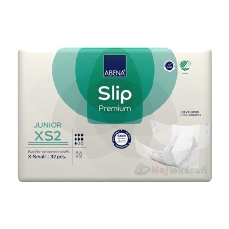 ABENA Slip Premium JUNIOR XS2, inkon. plienky (veľ. XS),32ks