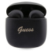 Guess True Wireless Script Logo BT5.3 6H Stereo Earphones Black