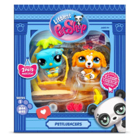 Littlest Pet Shop balenie 2 figúrok Petfluenceri MIX