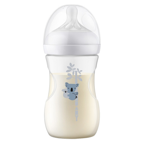 PHILIPS AVENT Fľaša Natural Response 260ml, 1m+ koala