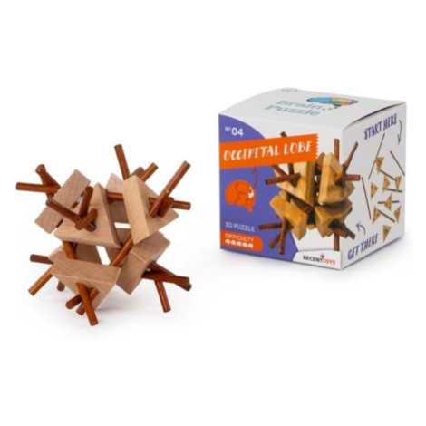 RECENTTOYS Brain Puzzle 1 - tylový lalok