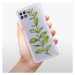 Odolné silikónové puzdro iSaprio - Green Plant 01 - Samsung Galaxy A22 5G