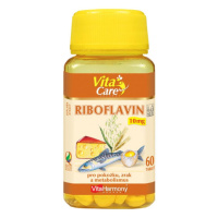 VITAHARMONY Riboflavín 10 mg 60 tabliet