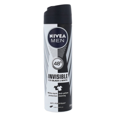 Nivea Men Invisible for Black & White Power deospray 150 ml