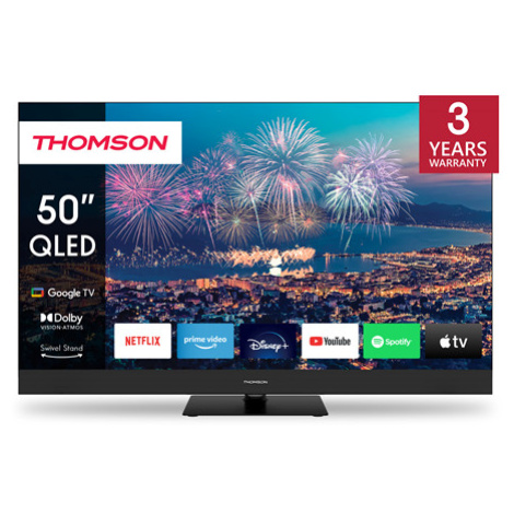 Thomson 50QG6C14 QLED Plus Google TV
