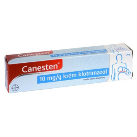 Canesten crm.der.1 x 20 g