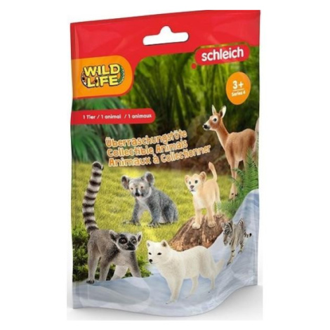 Schleich Vrecko s prekvapením - africké zvieratká XS