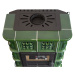 Kachle s výmenníkom TREVISO II, kachličkový sokel/zelené kachličky HS0433930000000