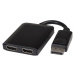 PremiumCord adaptér DisplayPort - 2x HDMI, 4K * 2K @ 30Hz