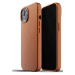 Kryt MUJJO Full Leather Case for iPhone 13 - Tan (MUJJO-CL-021-TN)