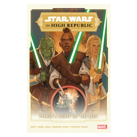 Marvel Star Wars: The High Republic Phase I Omnibus