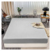 Homa jersey plachta BASIC light grey 115 g Homa jersey plachta BASIC light grey 115 g - 180x200 