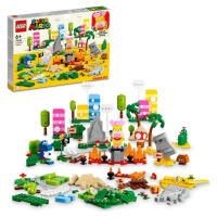 LEGO® Super Mario™ 71418 Tvorivý box set pre tvorcov