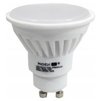 Žiarovka LED 9W, GU10, 4000K, 700lm, Ra 80, 120° PREMIUM (Kobi)