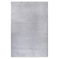 Kusový koberec New York 106205 Light Grey - 80x120 cm ELLE Decoration koberce