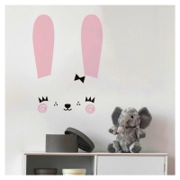 Sada samolepiek na stenu Ambiance Cute Bunny