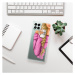 Odolné silikónové puzdro iSaprio - My Coffe and Blond Girl - Samsung Galaxy M53 5G