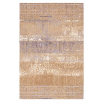 Hnedý vlnený koberec 200x300 cm Layers – Agnella