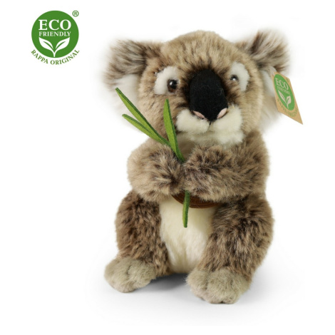 Rappa Plyšový medvedík koala sediaci, 15 cm ECO-FRIENDLY