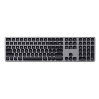 Satechi klávesnica Aluminium Bluetooth Keyboard - Space Gray