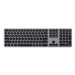 Satechi klávesnica Aluminium Bluetooth Keyboard - Space Gray