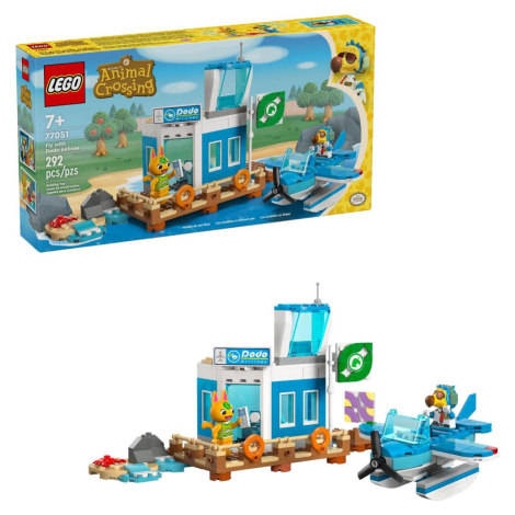 LEGO ® 77051 Let s Dodo Airlines